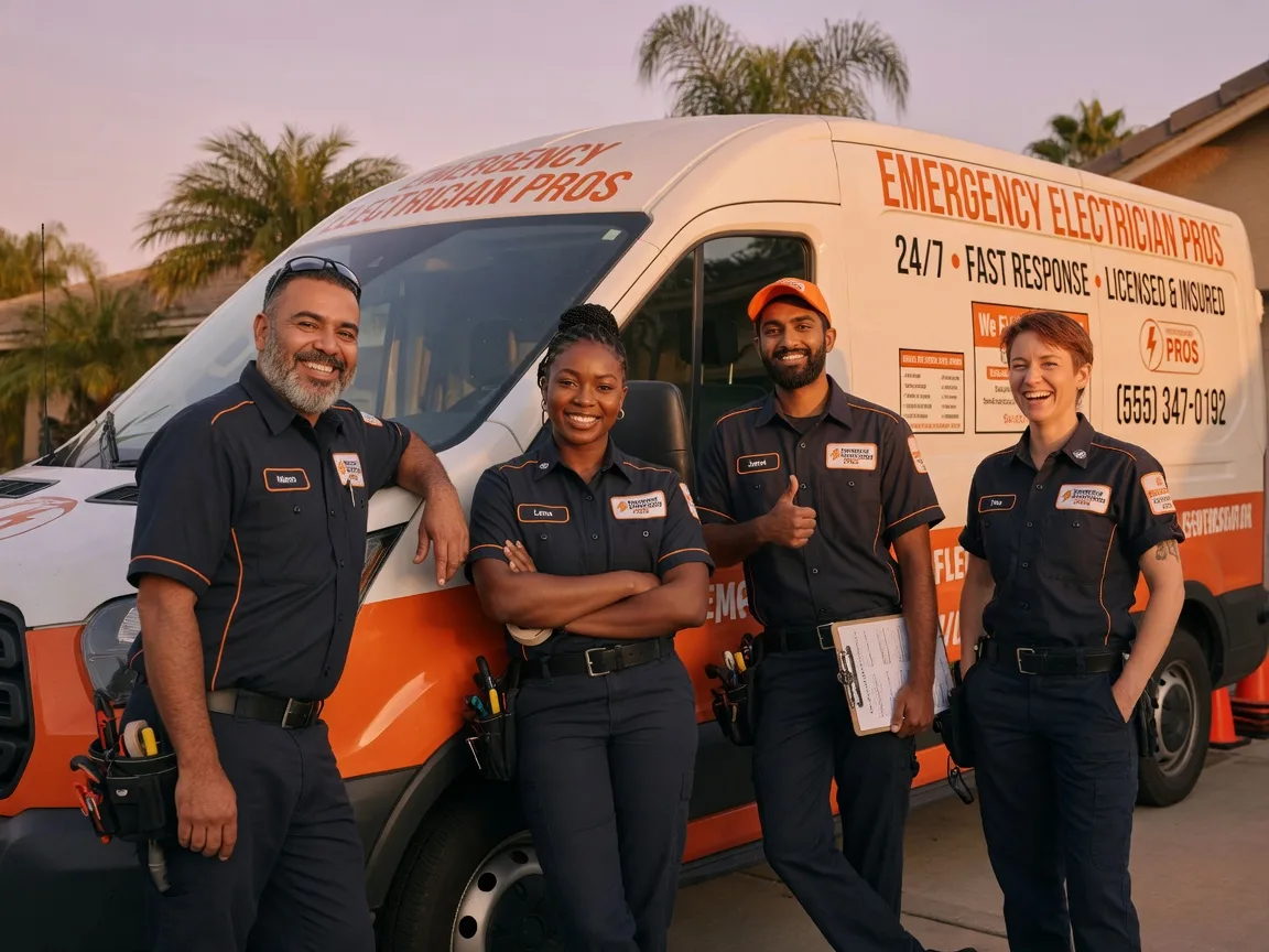Emergency Electrician company in Marathon, TX